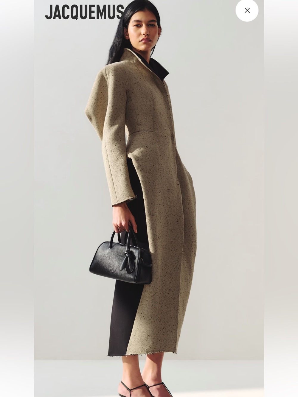 JACQUEMUS small turismo bag